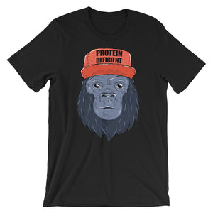 Protein Deficient Gorilla Women's T-Shirt