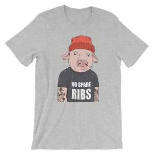 "No spare ribs" Women's T-Shirt