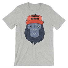 Protein Deficient Gorilla Mens T-Shirt