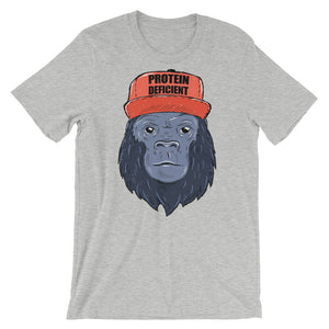 Protein Deficient Gorilla Mens T-Shirt