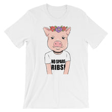"No spare ribs" Women's T-Shirt