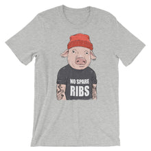 "No spare ribs" Mens T-Shirt