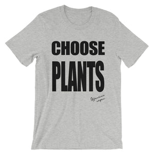 Choose Plants Mens T-Shirt