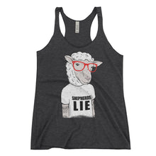"Shepherds Lie" Women's Racerback Tank