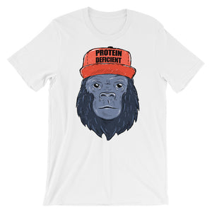 Protein Deficient Gorilla Women's T-Shirt