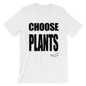 Choose Plants Women's T-Shirt