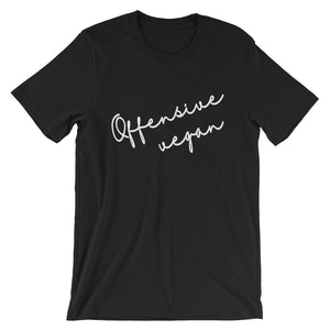 Offensive Vegan Mens T-Shirt