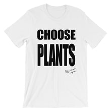 Choose Plants Mens T-Shirt