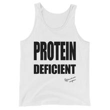 Protein Deficient Mens Tank Top