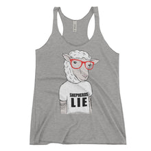 "Shepherds Lie" Women's Racerback Tank