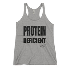 Protein Deficient Women's Racerback Tank