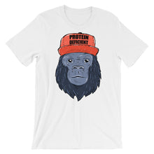 Protein Deficient Gorilla Mens T-Shirt
