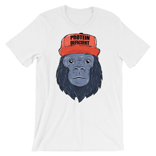 Protein Deficient Gorilla Mens T-Shirt