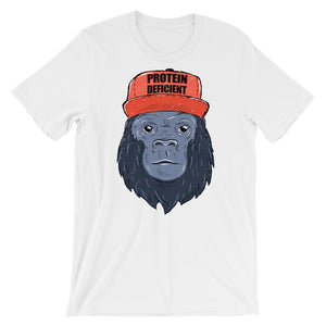 Protein Deficient Gorilla Mens T-Shirt