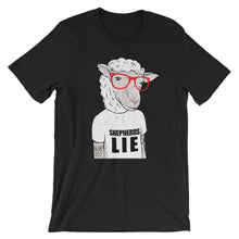 "Shepherds Lie" Mens T-Shirt