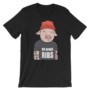 "No spare ribs" Women's T-Shirt