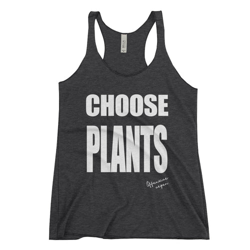 Choose Plants Women's Racerback Tank