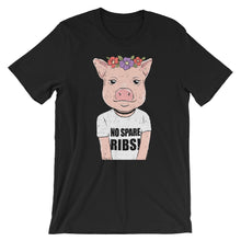 "No spare ribs" Women's T-Shirt