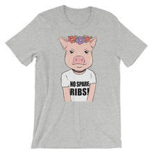 "No spare ribs" Women's T-Shirt