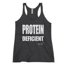 Protein Deficient Women's Racerback Tank