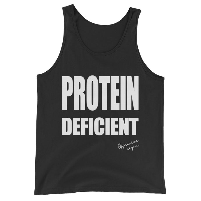 Protein Deficient Mens Tank Top